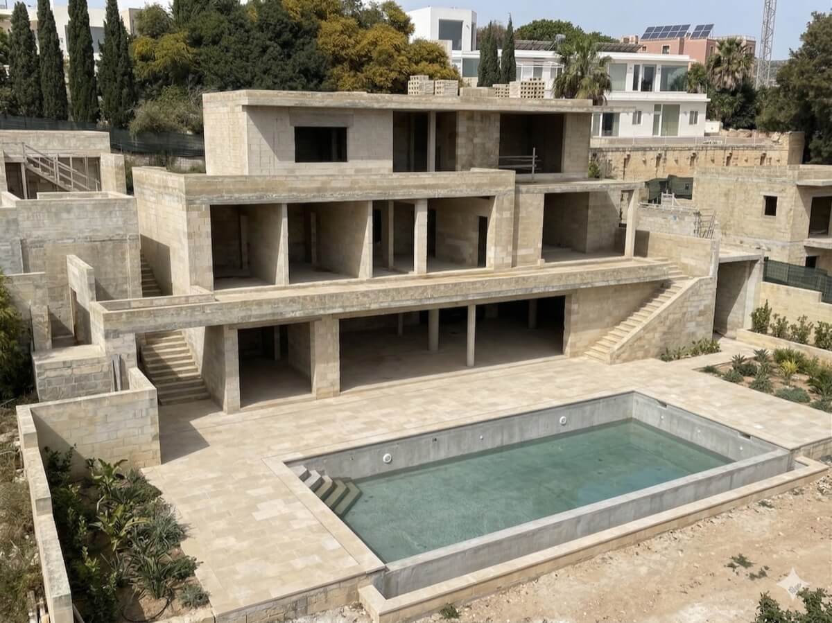 Exquisite Modern Sanctuary before