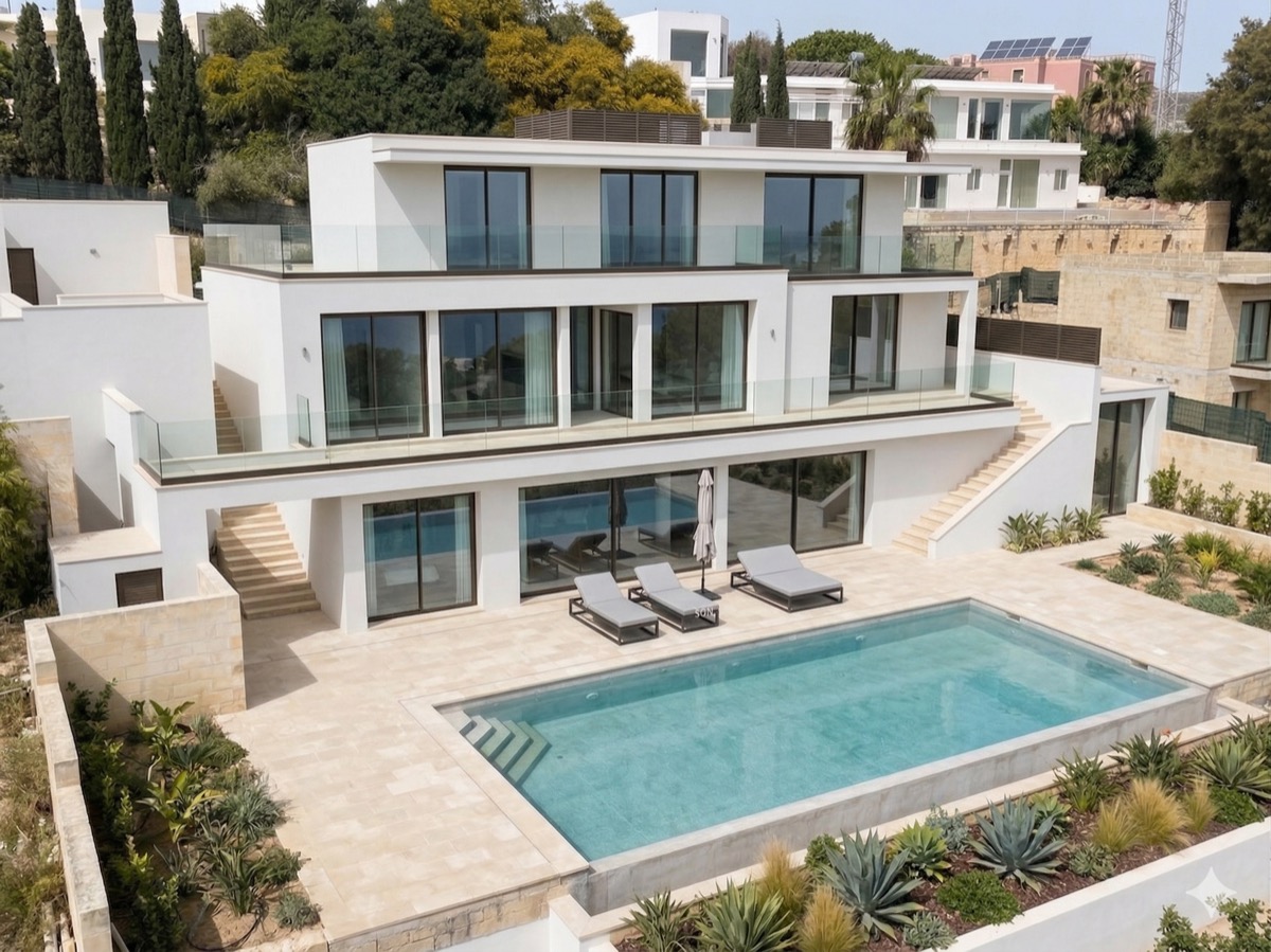 Exquisite Modern Sanctuary after